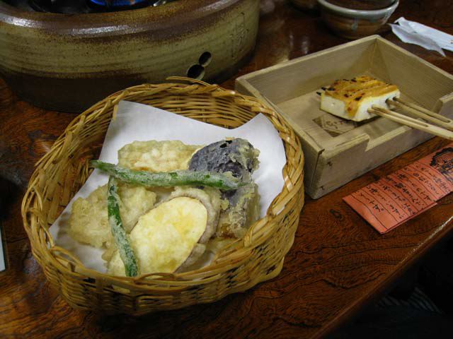 Jyun-sei, Vegetable Tempura