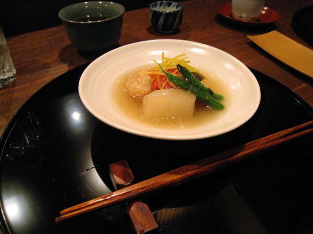 Kaiseki at Uzuki