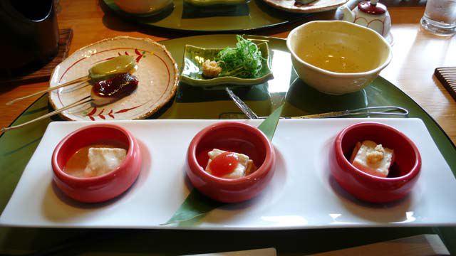 Kodaiji-Hashiba tofu